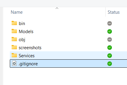 CloudIgnore dashboard